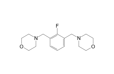 4,4'-[(2-fluoro-m-phenylene)dimethylene]dimorpholine