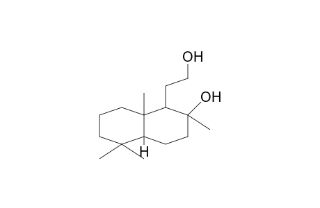1-(2-Hydroxy-ethyl)-3,5,5,8a-tetramethyl-2-decalinol
