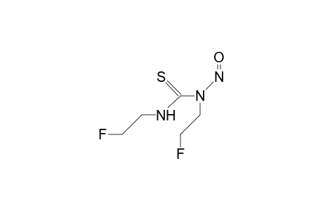 N1,N3-Bis-(2-fluoroethyl)-N1-nitrosothiourea