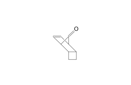 endo-Tricyclo(4.2.1.0/2,5/)nonan-7-en-9-one