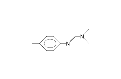 PARA-METHYL-N(1),N(1)-DIMETHYL-N(2)-PHENYLACETAMIDINE