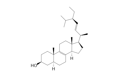 (3S,5S,10S,13R,14R,17R)-17-[(E,1R,4R)-4-ethyl-1,5-dimethyl-hex-2-enyl]-10,13-dimethyl-2,3,4,5,6,7,11,12,14,15,16,17-dodecahydro-1H-cyclopenta[a]phenanthren-3-ol