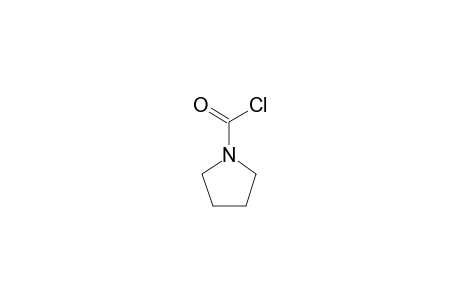 1-Pyrrolidinecarbonyl chloride