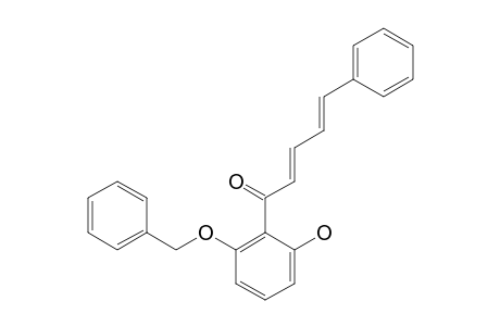 2'-Benzyloxy-6'-hydroxy-2-cinnamylideneacetophenone