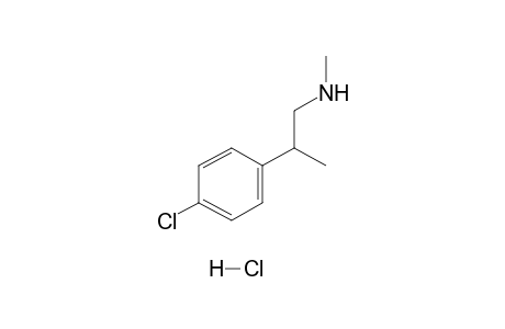 Chloromethamphetamine  HC l (beta -) inkbr