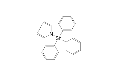 Pyrrol-1-tytriphenyltin