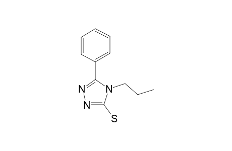 5-Phenyl-4-propyl-4H-1,2,4-triazol-3-yl hydrosulfide