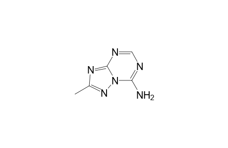 7-Amino-2-methyl-(1,2,4)triazolo(1,5-A)(1,3,5)triazine