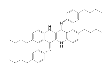 N6,N12-Di-(4-n-butylphenyl)-2,8-di-n-butyl-5,6,11,12-tetrahydrodibenzo[b,g][1,5]-naphthyridine-6,12-diimine