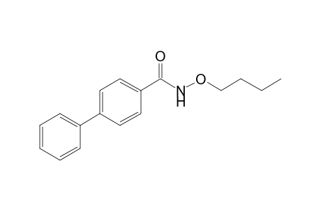P-Phenyl-benzohydroxamic acid, butyl ester