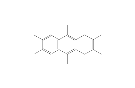 1,4-Dihydro-2,3,6,7,9,10-hexamethylanthracene