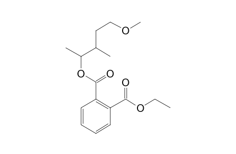 Phthalic acid, 5-methoxy-3-methylpent-2-yl ethyl ester