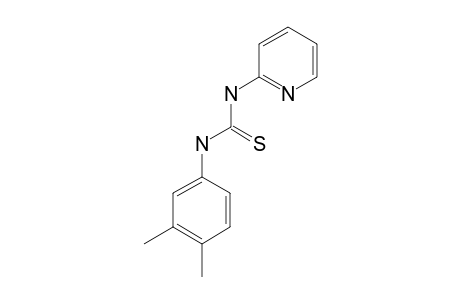 1-(2-pyridyl)-2-thio-3-(3,4-xylyl)urea