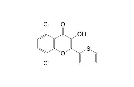 5,8-dichloro-3-hydroxy-2-(2-thienyl)chromone