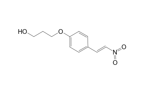 3-[4-[(E)-2-NITROETHENYL]-PHENYLOXY]-PROPAN-1-OL