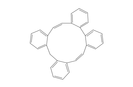 2,3:6,7:8,9:12,13-Tetrabenzo-trans,trans-[13]annulene