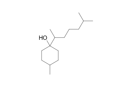 Cyclohexanol, 1-(1,5-dimethylhexyl)-4-methyl-