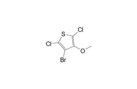 3-bromo-2,5-dichloro-4-methoxythiophene