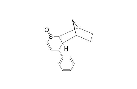 EXO-6-PHENYL-3-THIATRICYCLO-[6.2.1.0-(2.7)]-UNDEC-4-ENE-3-OXIDE