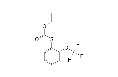 2-(Trifluoromethoxy)thiophenol , S-ethoxycarbonyl-