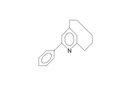 6-Phenyl-(6)(2,4)pyridinophane