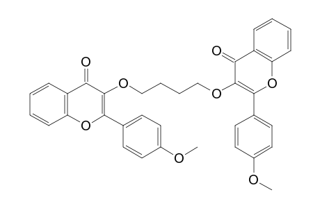 3,3'-(tetramethylenedioxy)bis[4'-methoxyflavone]