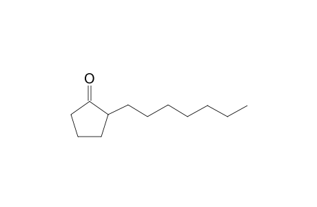 2-Heptylcyclopentanone