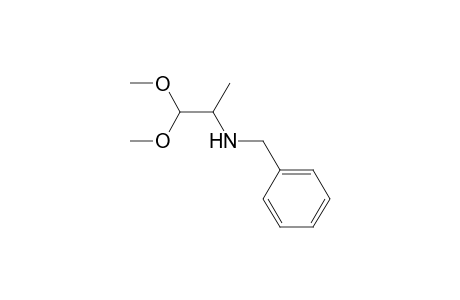 BENZYL-(2,2-DIMETHOXY-1-METHYLETHYL)-AMINE