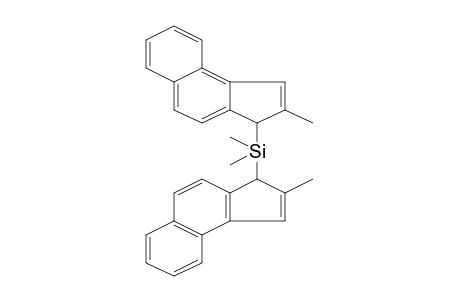 Silane, dimethylbis(2-methyl-3H-benz[e]inden-3-yl)-