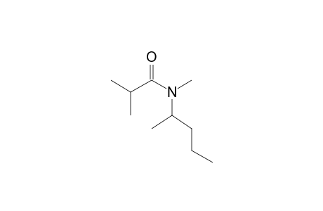 Isobutyramide, N-(2-pentyl)-N-methyl-