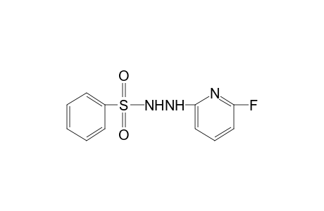 BENZENESULFONIC ACID, 2-(6-FLUORO-2-PYRIDYL)HYDRAZIDE