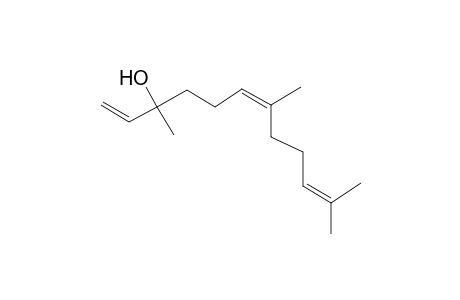 cis, 3,7,11-Trimethyl-1,6,10-dodecatrien-3-ol