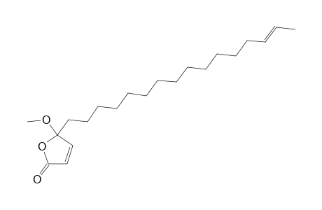 4-METHOXY-(2,18E)-EICOSADIEN-4-OLIDE