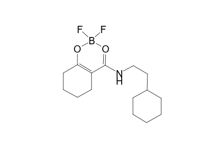 [N-(2-Cyclohexylethyl)-2-(hydroxy-.kappa.O)cyclohex-1-ene-1-carboxamidate-.kappa.O')(difluoro)boron