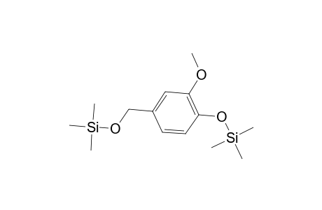 (2-Methoxy-4-([(trimethylsilyl)oxy]methyl)phenoxy)(trimethyl)silane