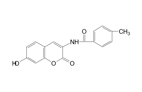 7-HYDROXY-3-(p-TOLUAMIDO)COUMARIN