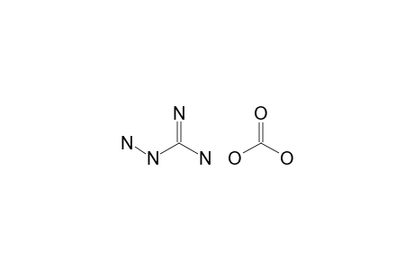 Aminoguanidine hydrogencarbonate