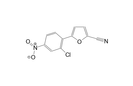 5-(2-chloro-4-nitrophenyl)-2-furonitrile