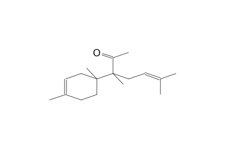 5-Hepten-2-one, 3-(1,4-dimethyl-3-cyclohexen-1-yl)-3,6-dimethyl-, (R*,R*)-(.+-.)-