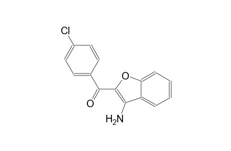 (3-Amino-1-benzofuran-2-yl)(4-chlorophenyl)methanone