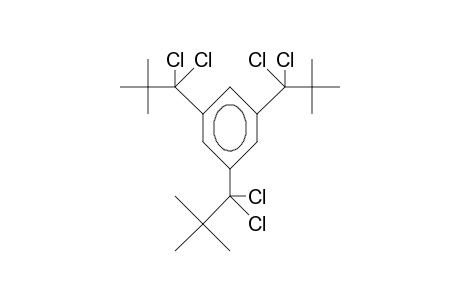 1,3,5-TRIS-(1,1-DICHLORO-2,2-DIMETHYLPROPYL)-BENZOL