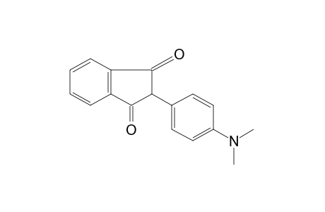 2-[p-(dimethylamino)phenyl]-1,3-indandione