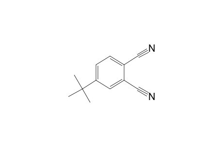4-tert-Butylphthalonitrile