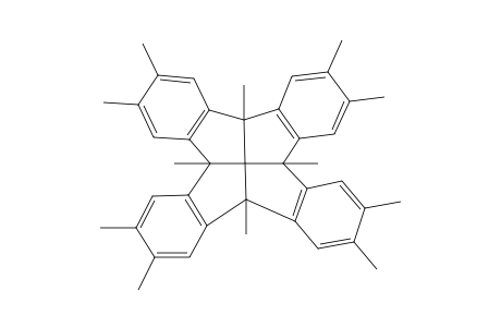 2,3,4b,6,7,8b,10,11,12b,16b-Dodecamethyl-tetrahydrodibenzo[a,f]dibenzo[2,3 : 4,5]pentaleno[1,6-cd]pentalene