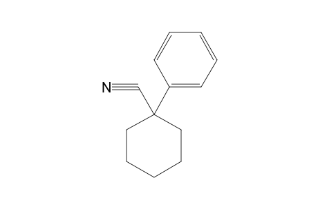 Cyclohexanecarbonitrile, 1-phenyl-,