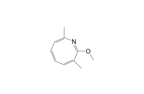 2-Methoxy-3,8-dimethylazocine