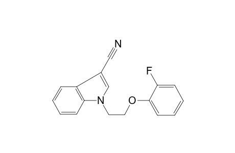 1-[2-(2-Fluoro-phenoxy)-ethyl]-1H-indole-3-carbonitrile