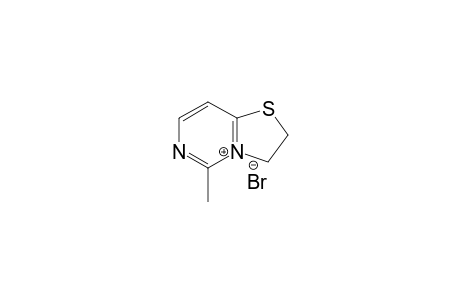 Thiazolo[3,2-c]pyrimidin-4-ium, 2,3-dihydro-5-methyl-, bromide