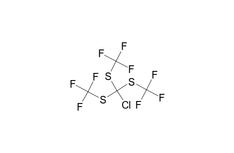 Methyl chloride, tris(trifluoromethylthio)-