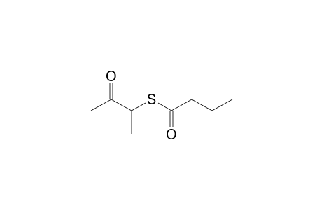S-(1-Methyl-2-oxopropyl) butanethioate